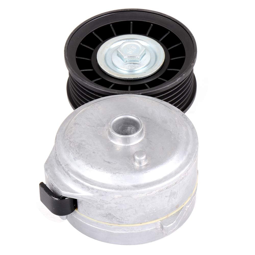 Belt Tensioner Assembly For 1996-2005 Chevy Astro Blazer 4 3l C1500 C2500 K1500 K2500 Replace 38103 10239670 12456152 12561094