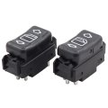 Newyall Set Of 2 Front Or Rear Left Driver And Right Passenger Side Door Window Switch