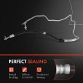 A-premium Power Steering Hose Pressure Line Assembly Compatible With Ford Transit 150 250 350 Hd 2015 Pump To Gear Rack Pinion