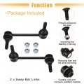 X Autohaux 2pcs Front Sway Bar Links K750578 K750579 For Jeep Grand Cherokee 2011-2015 Dodge Durango 2011-2018 Stabilizer Enda