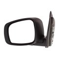 Door Mirror For Chrysler Town And Country 2008 2009 2010 Driver Side Manual Adjust Non Heated Folding Textured Black Ch1320289 