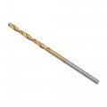Uxcell 1 7mm Drill Bits High Speed Steel Straight Shank 43mm Length Twist Bit Fully Ground Titanium Coated 6 Pcs