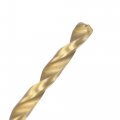 Uxcell 1 7mm Drill Bits High Speed Steel Straight Shank 43mm Length Twist Bit Fully Ground Titanium Coated 6 Pcs