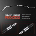 A-premium A C Liquid Line Hose Assembly Compatible With Jeep Tj Wrangler 1997-1998 2 5l 4 0l Condenser To Evap Without Orifice