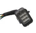 8 Pin Distributor Adapter Harness Obd2 To Obd1 For 1999 2000 Honda Civic Acura Fits 1992 1995 Not Dohc Si Model Part Number Y 