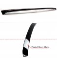 Vip Style Gloss Black Rear Window Windshield Roof Spoiler Compatible For 2007-2015 Infiniti G25 G35 G37 Q40 Sedan