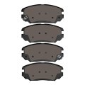 Front Disc Brake Pads For Buick Cascada 2016 2017 2018 2019 Ceramic Friction Mechanical Wear Sensor 5 17 In Inner And Outer Pad 