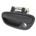 Front Exterior Door Handle Pair For Subaru Outback 2005 2006 2007 2008 2009 Driver And Passenger Side Primed Black With Key