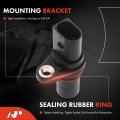 A-premium Engine Crankshaft Position Sensor Compatible With Audi A3 A4 A5 Q3 Quattro Q5 S3 Tt Seat Leon Volkswagen Beetle Cc