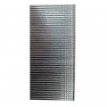 Meite T25 16 Gauge 1-inch Leg Galvanized Straight Finish Nails Normal Packing 2500 Counts Box 2 Boxes Pack 