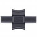 Applianpar Cup Holder Insert Divider For Subaru Outback Legacy 2010-2014