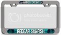 Happiness Is Catching Redear Sunfish Fishing Ch 3d Metal License Plate Frame Auto Suv Truck Tag Holder M62 