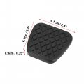 X Autohaux 2pcs Brake Clutch Pedal Pad Cover For Honda Accord Civic 46545 Sa5 000 Rubber Manual Replacement
