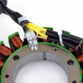 Glenparts Stator Generator For Honda Fsc 600 Silver Wing 2002-2013 Replaces Oem 31120-mct-003