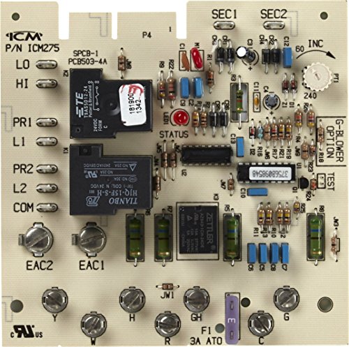 Icm Corporation Icm275c Fan Control