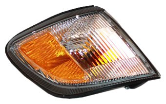 Subaru Forester Front Passenger Side Replacement Parking Signal Lamp Assembly 18-5925-00 Amber Halogen Vehicle Light Waterproof