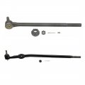 A-partrix 2x Inner Tie Rod Ends Replacement Rod Ends Fits Bronco Ii 1989-1990 Ranger 1989-1997 Mazda B2300 1994-1997 B3000 