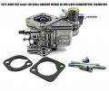 1977-2000 Fiat 126 650cc Genuine Weber Type 28 Imb 5 250 Carburettor 1523001901 652cc 18kw 24hp A1 048 17kw 23hp 000 Only