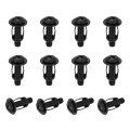 12 Set M6x28mm Jack Nuts Carbon Steel Zinc Finish Expansion Screw Petal Multi-grip Insert Rivet Nut Fasteners For Hollow Wall 