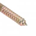 Uxcell 5 16-18 X 2-3 4 Hanger Bolts Double Head Dowel Screw For Wood Furniture 10pcs