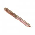 Uxcell 5 16-18 X 2-3 4 Hanger Bolts Double Head Dowel Screw For Wood Furniture 10pcs