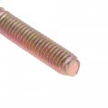 Uxcell 5 16-18 X 2-3 4 Hanger Bolts Double Head Dowel Screw For Wood Furniture 10pcs