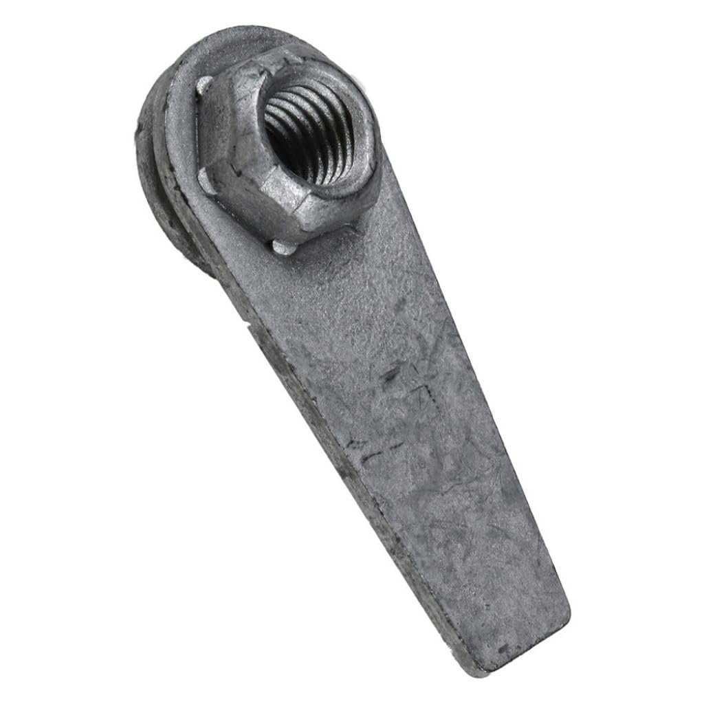 Control Arm Bushing Nut For Buick Enclave 2018 19 2020 2021 Front Lower Alloy Steel Zinc Coated 0 472 Inside Dia 0 528 In Depth