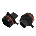 Car H7 Hid Xenon Light Bulb Holder Adapter Retainer 2 Pcs For Bmw E39-1