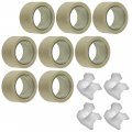 Caltric 8x Clutch Roller Weights With Sliders Compatible Suzuki Quadmaster 500 4x4 2000-2001