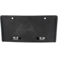 License Plate Bracket For Dodge Charger 2011 2012 2013 2014 Front Or Rear Ch1068118 68069345aa Black Plastic Standard Style 