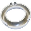 Fog Light Bezel For Dodge Durango 2014 To 2020 Front Driver Or Passenger Side Chrome Plastic Capa Certified Replacement 