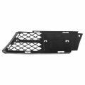 Bm1039105 Front Bumper Insert Compatible With Bmw 325i 328i 330i 335i 2006-2008 Passenger Right Side Smooth Black