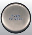 Round Push Button Switch 10emr6 Momentary Spdt With To Open Text 6 In Diameter Ip54 Rated Snap Mount 