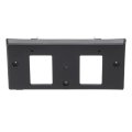 Front License Plate Bracket For Kia Sorento 2021 2022 2023 S Ex Sx Prestige Replacement Ki1068137 196743309880 86519r5300 Black 