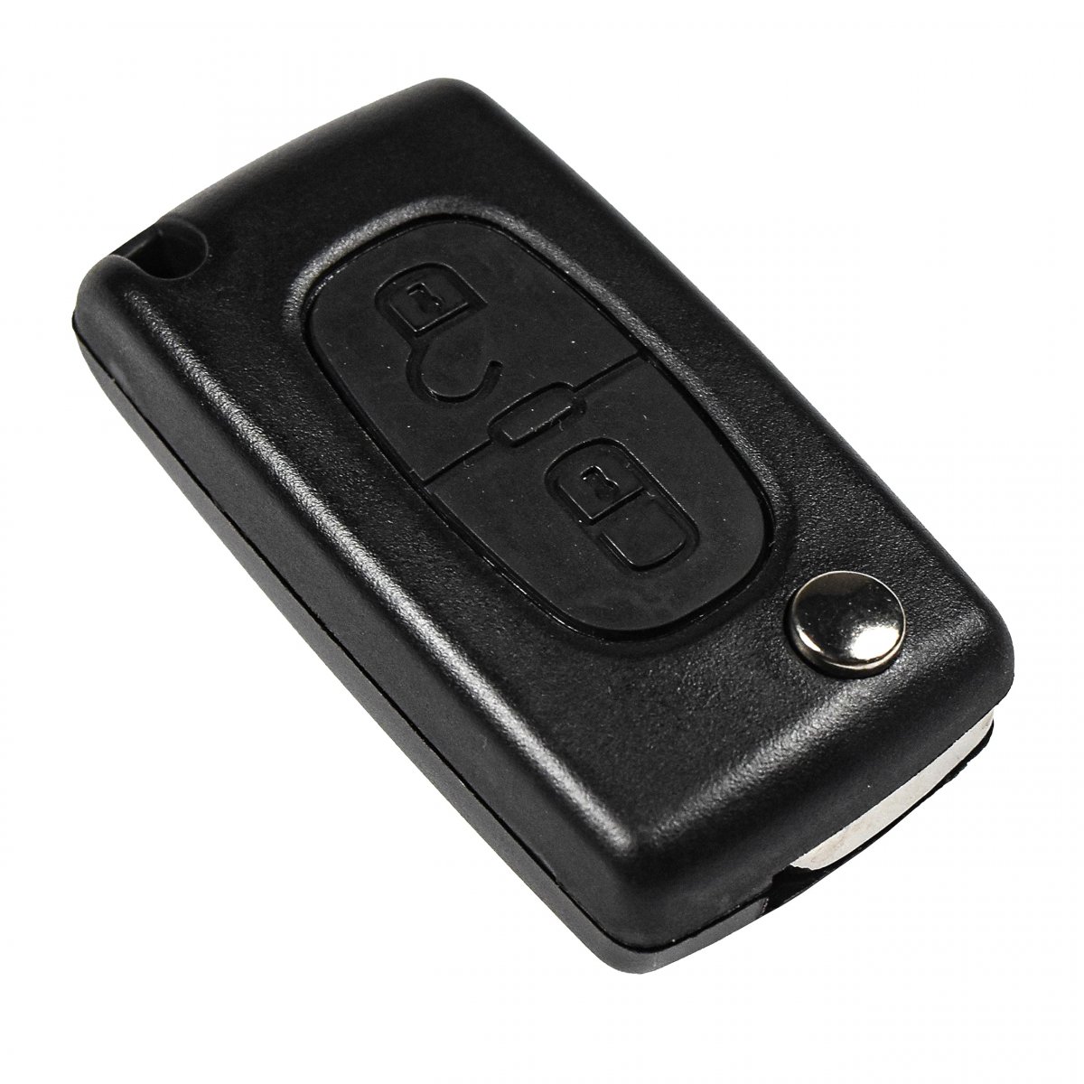 Transmitter And Two Batteries For Citroen C2 C3 C4 C5 C6 C8 Key Fob Remote Shell Case Cover Smart