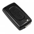 Transmitter And Two Batteries For Citroen C2 C3 C4 C5 C6 C8 Key Fob Remote Shell Case Cover Smart