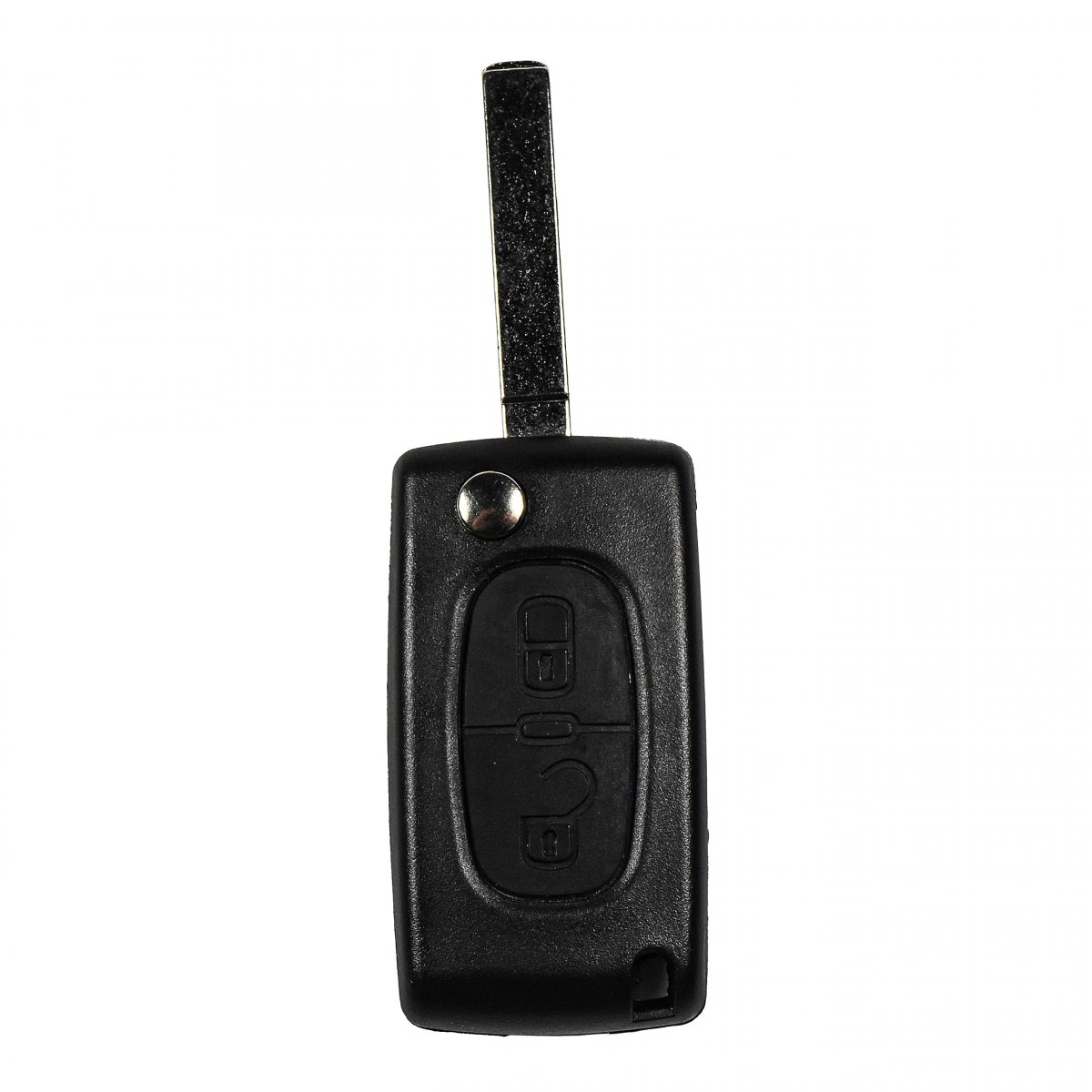 Transmitter And Two Batteries For Citroen C2 C3 C4 C5 C6 C8 Key Fob Remote Shell Case Cover Smart