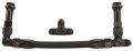 Jegs Dual Feed Fuel Line Fits Holley 4500 Series Dominator Carburetors -8 An Inlet Includes 7 8 -20 O-ring Extension Fittings 