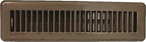 Rocky Mountain Goods Floor Register 2a X 12a Heavy Duty Walkable Premium Finish Easy Adjust Air Supply Lever 2 Inch By 12 Vent