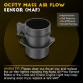 Ocpty Mass Air Flow Sensor 2818071 Meter Fits For006-2010 Volkswagen Type 1 2 5l 2005-2014 Jetta 2 2006-2009 Rabbit 2