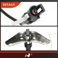A-premium Front Left Abs Wheel Speed Sensor Compatible With Ford Models E-150 E-250 350 Econoline E-350 Club Wagon 450 Super