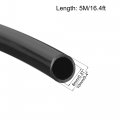 Uxcell Pneumatic Tubing Air Brake Hose Line Nylon Tube Pipe 5 16 Id X 25 64 Od 4ft Black
