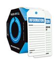 Accuform Signs Tar720 Tags By-the-roll Inspection And Status Record Legend Information 6 25 Length X 3 Width 0 010 Thickness 