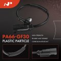 A-premium Abs Wheel Speed Sensor Compatible With Ford Models Transit-150 Transit-250 Transit-350 Hd 2015-2019 2-pc Set Replace