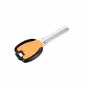 Key Blanks 35mm Length 2 Slot Brass New Uncut Replacement Tool 10 Pcs 