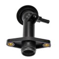 Engine Coolant Filler Neck For Buick Terraza 2006 2007 Black Plastic Bolt On Replacement 12592925 And 12605733 