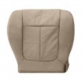 2011 2012 2013 2014 For Ford F150 Lariat Driver Bottom Perforated Leather Cover Tan 