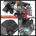 A-premium Door Lock Latch Actuator Motor Compatible With Jeep Grand Cherokee 1999-2004 Front Passenger And Driver Side 2-pc Set