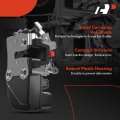 A-premium Door Lock Latch Actuator Motor Compatible With Jeep Grand Cherokee 1999-2004 Front Passenger And Driver Side 2-pc Set