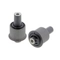 Control Arm Bushing Set For 2001 2002 2003 2004 Mercedes Benz Slk230 Natural Rubber Black 2 Piece Kit 0 4 Inside 1 91 In 